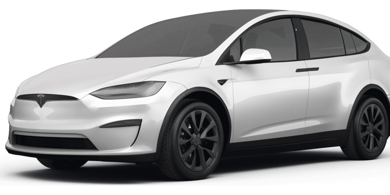 TESLA MODEL X 2022 7SAXCDE5XNF364343 image